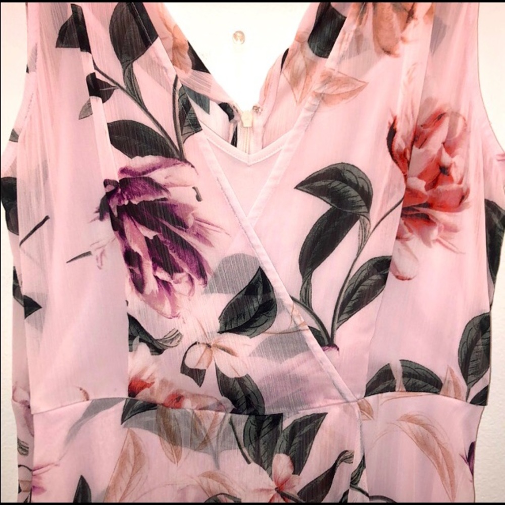 Calvin Klein, maxi, asymmetrical, formal dress - Picture 6 of 6